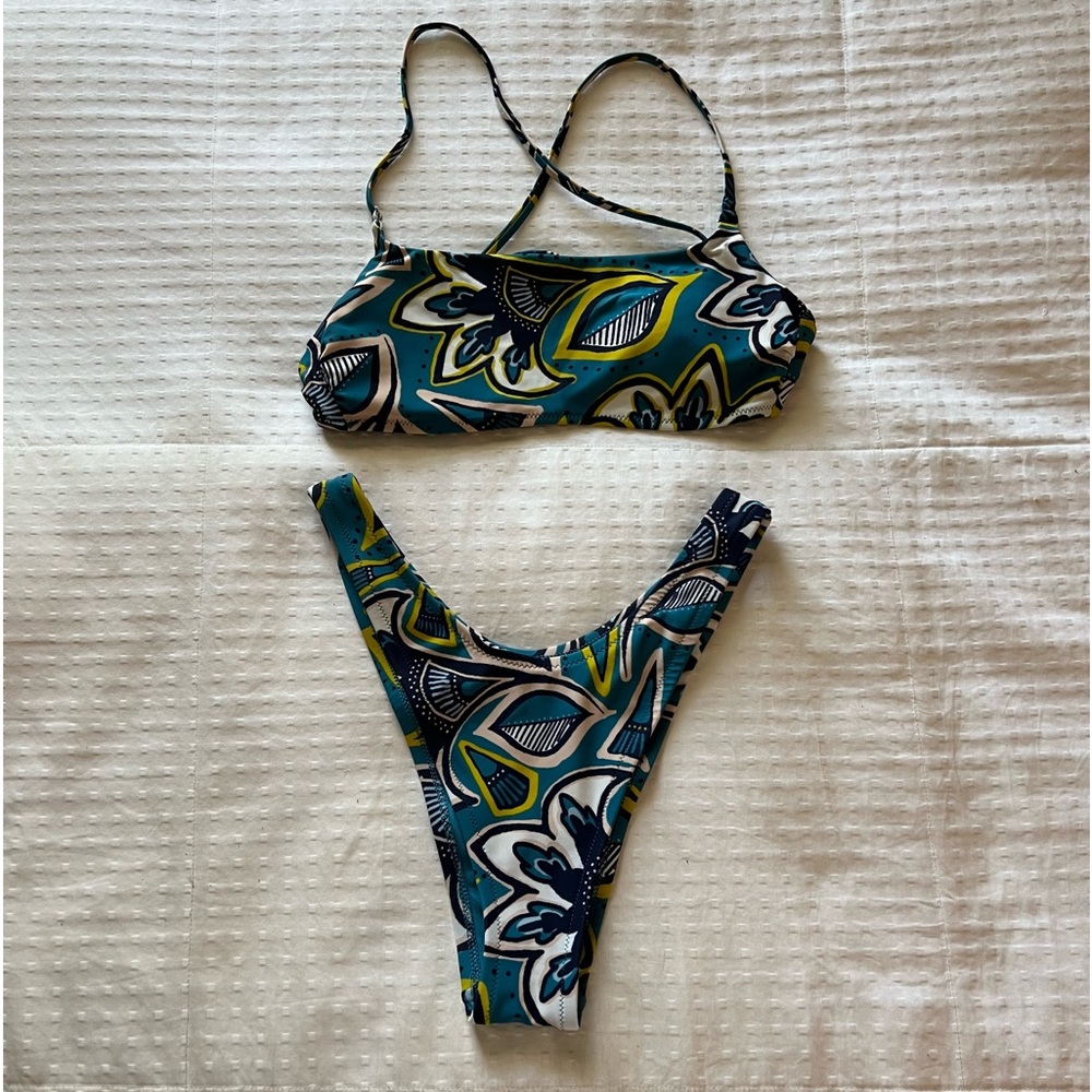 Aerie Cheeky Bikini Set